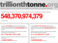 trillionthton.org