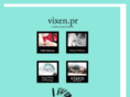 vixenpr.com