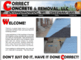 correctconcrete.com