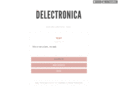 delectronica.co.uk