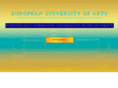 europeanuniversityofarts.com