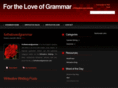 fortheloveofgrammar.com