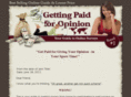 gettingpaidforopinion.com