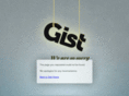 gov-gist.com