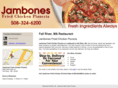 jambonesfriedchickenpizzeria.com