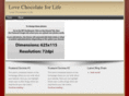 lovechocolateforlife.com