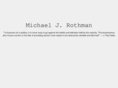 michaeljrothman.com