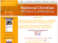 nationalchristianwritersconference.com