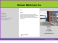 nijmanmachinery.com