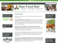 rawfoodbali.com