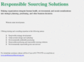 responsiblesourcingsolutions.com