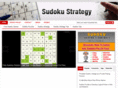 sudokustrategy.net