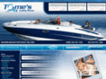 tomeslandingmarina.com