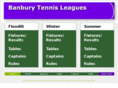 banburytennisleagues.com