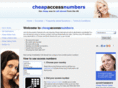 cheapaccessnumbers.co.uk