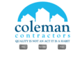 colemancontractors.com