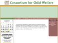 consortiumforchildwelfare.org