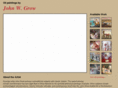 johngrowart.com
