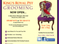 kingsroyalpetgrooming.com