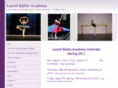 laurelballetacademy.com