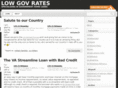 lowgovrates.com