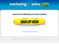 marketingforsolosacademy.com