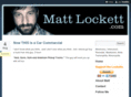 mattlockett.com