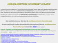 medikamentoese-schmerztherapie.de