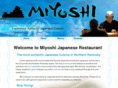 miyoshirestaurant.com