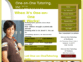 oneononetutoring.com