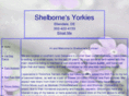 shelbornesyorkies.com