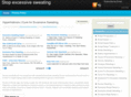 stopexcessivesweating.info