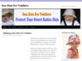 sunhatsfortoddlers.com