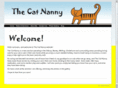 thecatnanny.co.uk