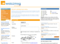 web2msg.com