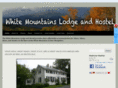 whitemountainslodgeandhostel.com
