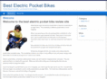 bestelectricpocketbike.com