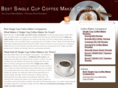 bestsinglecupcoffeemakercomparison.com
