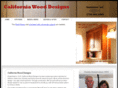 californiawooddesigns.com