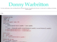 donnyw.com