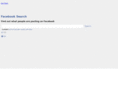 facebooksearch.com