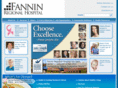 fanninregionalhospital.com