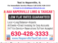 napervilletaxicab.com