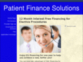 patientfinancesolutions.com