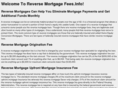 reversemortgagefees.info