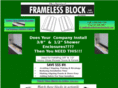 theframelessblock.com