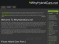 whyhybridcars.net