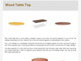 woodtabletop.com