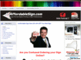 a-affordablesign.com