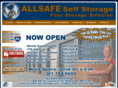 allsafe-self-storage.com